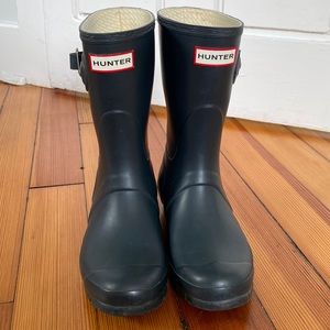 Hunter Original Short Waterproof Rainboot